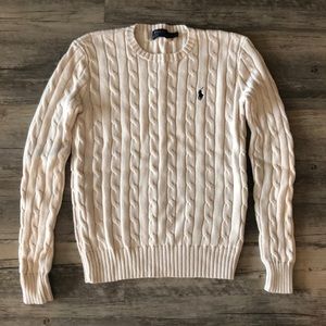Cable knit sweater by Polo Ralph Lauren